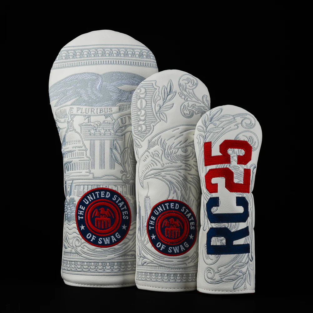 2025 Ryder Cup Official Wood Cover Set