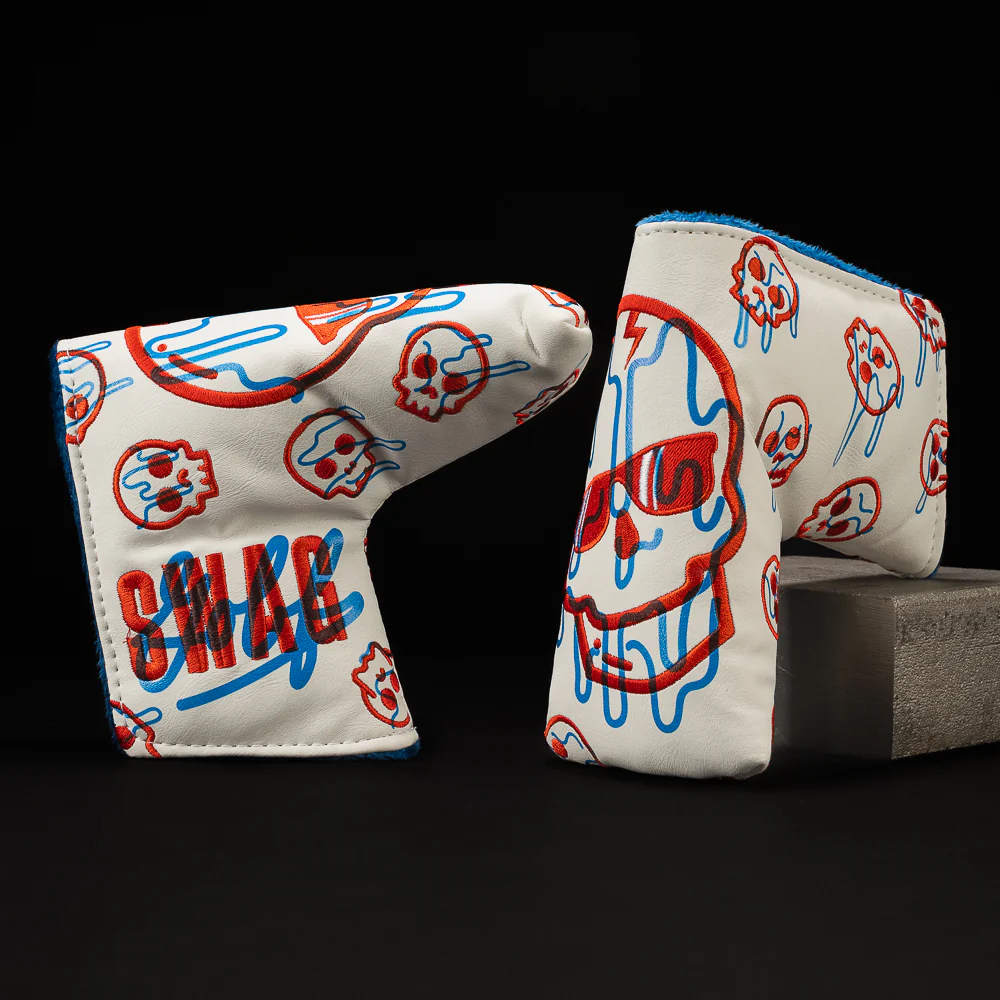 3D Drip Skull Blade Cover