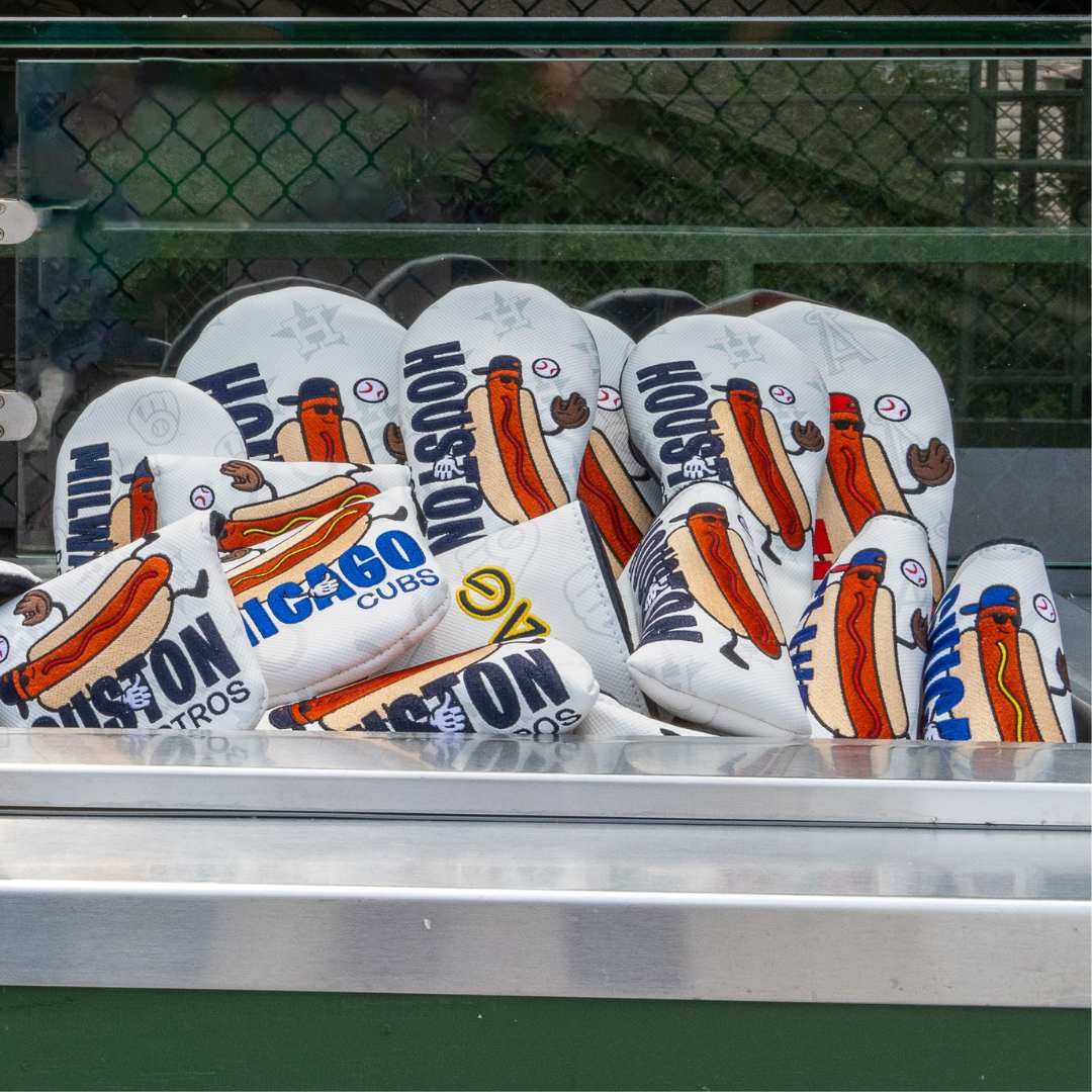 Milwaukee Brewers Hot Dog Mallet Cover - Image 3