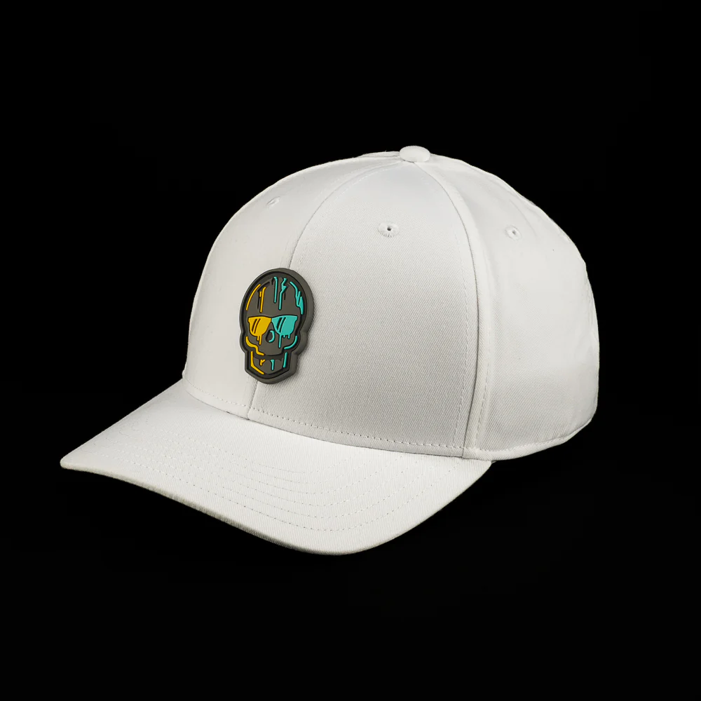 BF25 Dripping Skull Patch Snapback Hat