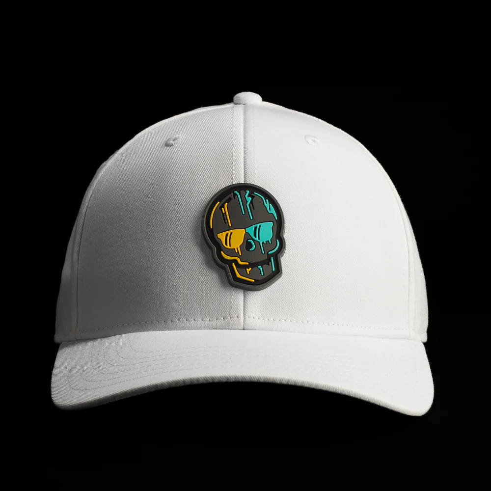BF25 Dripping Skull Patch Snapback Hat - Image 2