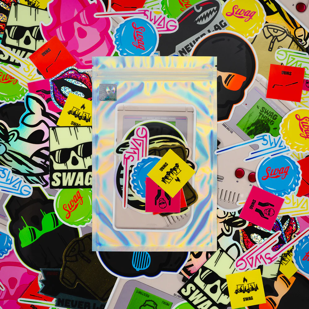 Black Friday Assorted Sticker Pack