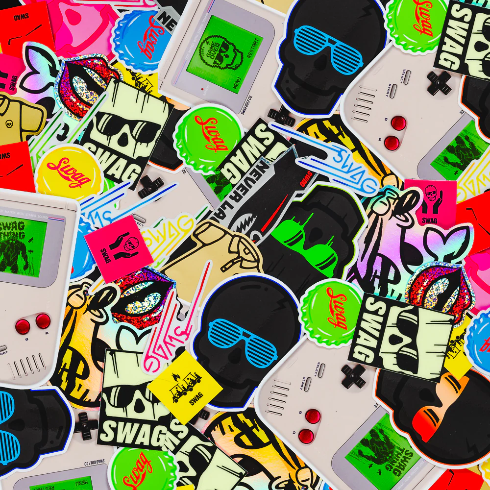 Black Friday Assorted Sticker Pack - Image 2