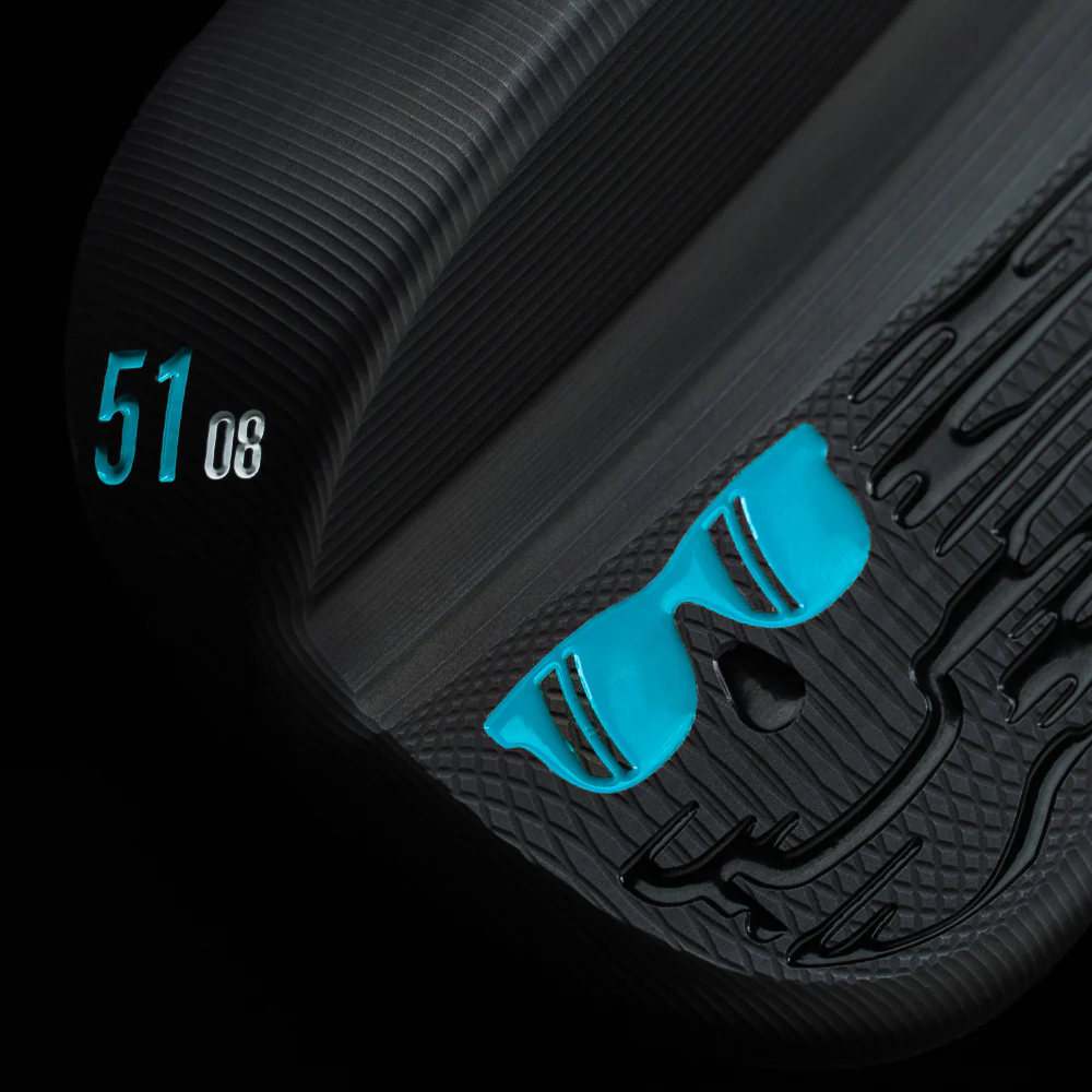 Black Melting Skull Wedge Set - Image 12