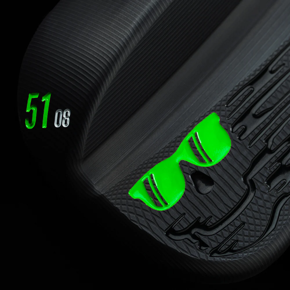 Black Melting Skull Wedge Set - Image 8