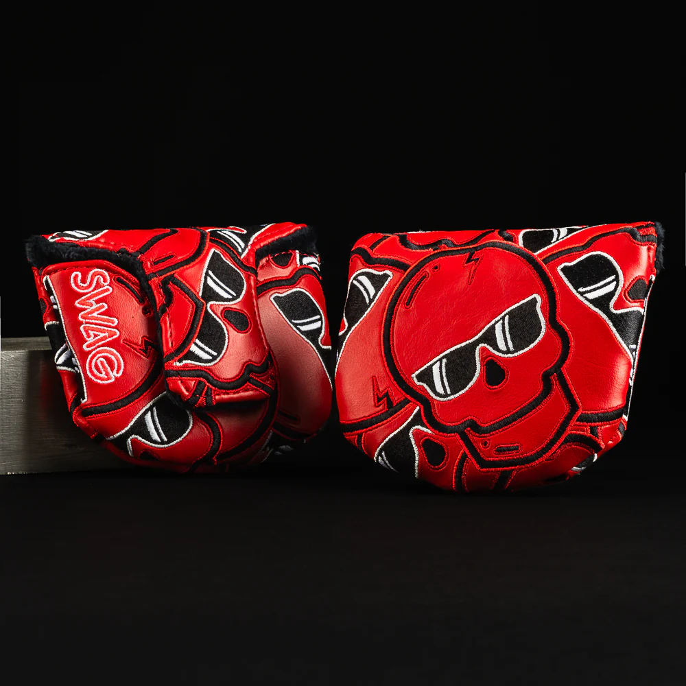 Bullseye Stacked Skulls 2.0 Boss Mallet Cover