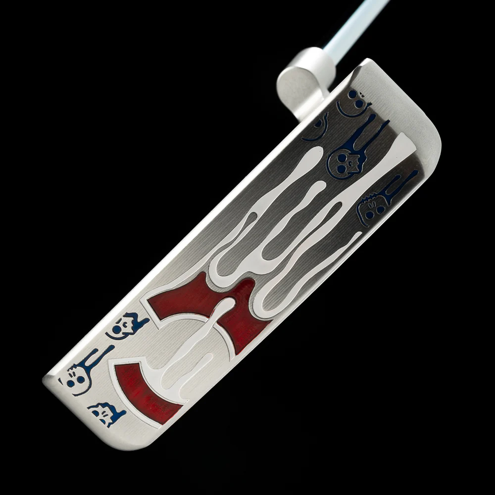 Chicago Cubs Drip Handsome One Putter - Image 6