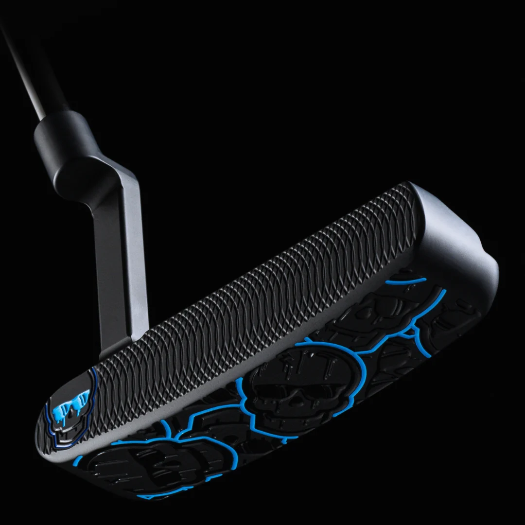 Color Shadow Dripping Skulls Handsome One Lefty Putter - Image 2