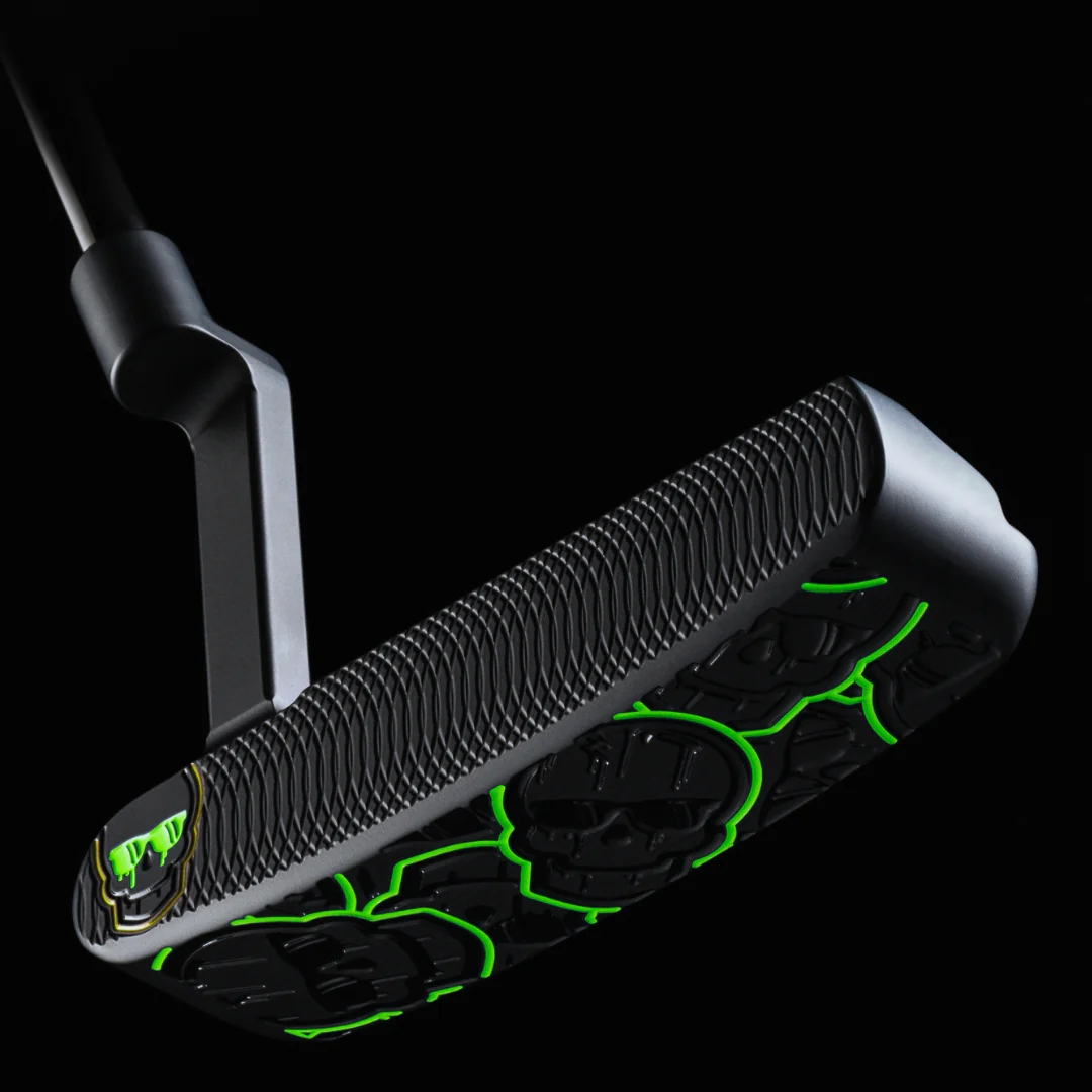 Color Shadow Dripping Skulls Handsome One Lefty Putter - Image 3