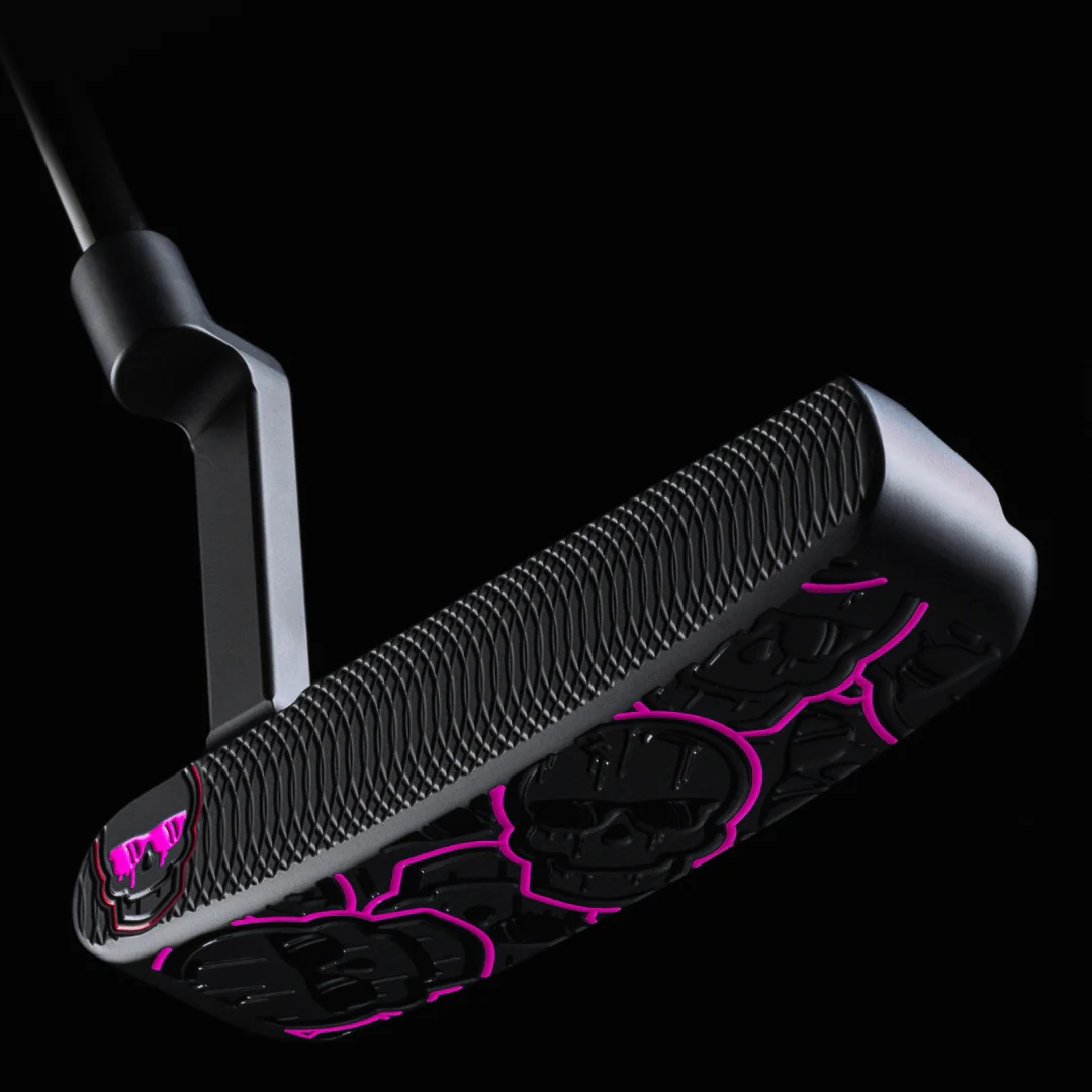 Color Shadow Dripping Skulls Handsome One Lefty Putter - Image 4