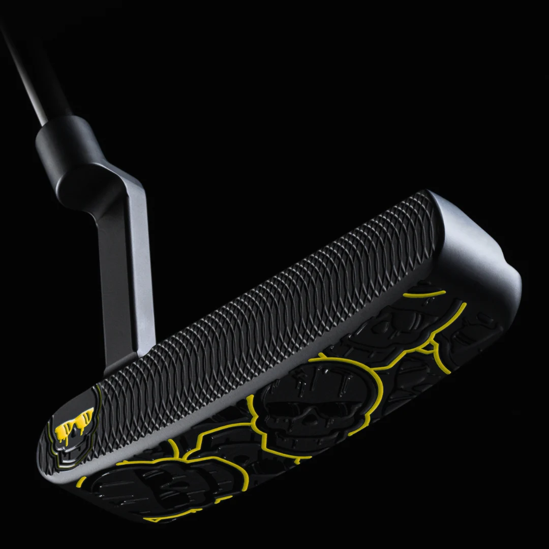 Color Shadow Dripping Skulls Handsome One Lefty Putter - Image 5