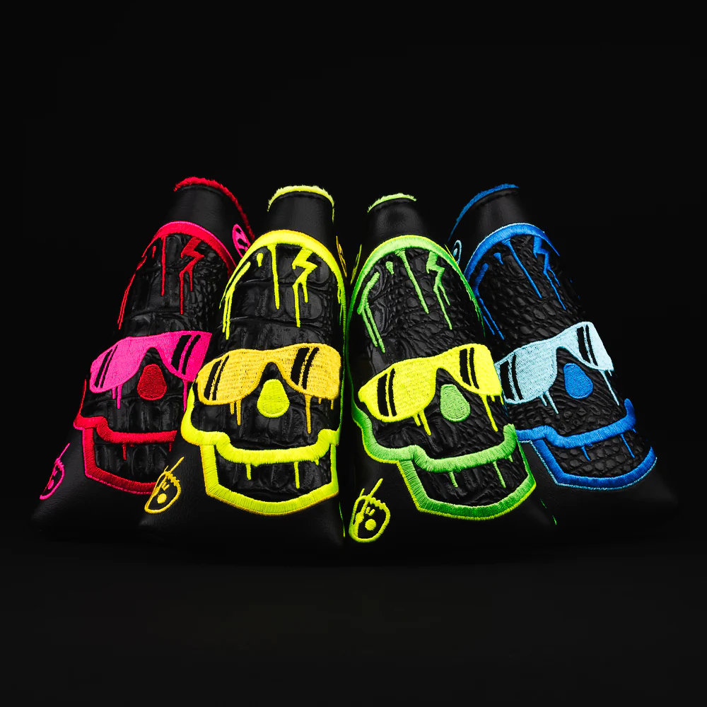 Color Shadow Dripping Skulls Handsome One Lefty Putter - Image 6