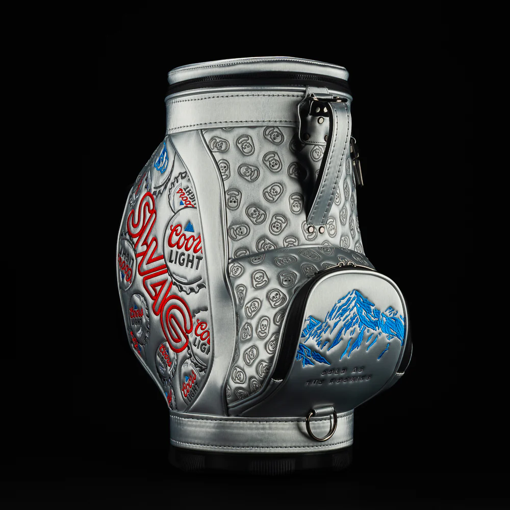 Coors Light x SWAG Den Caddy Cooler - Image 3