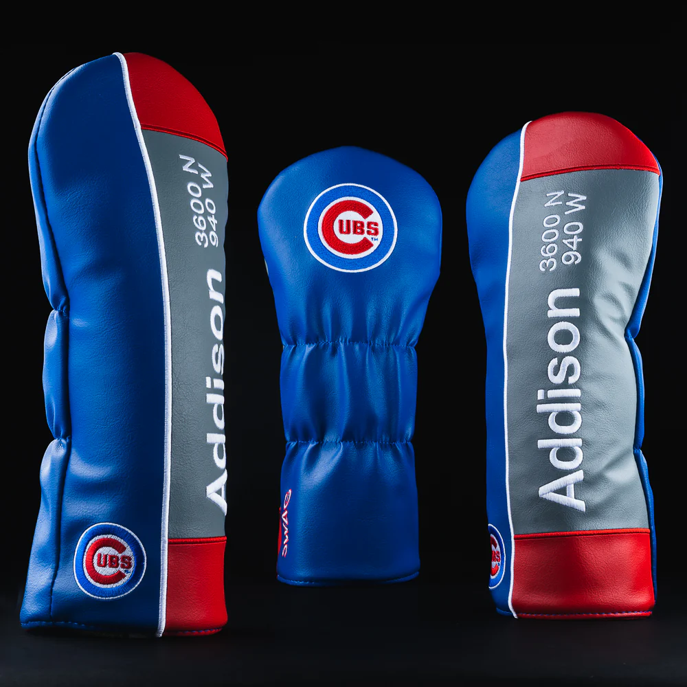 Cubs Addison Driver Cover