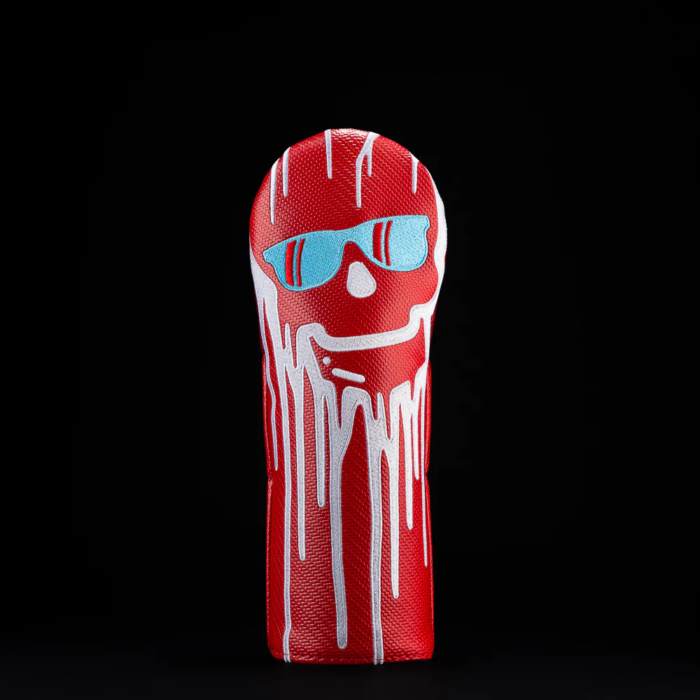Dripping Skull Red Starter Box Fairway Cover