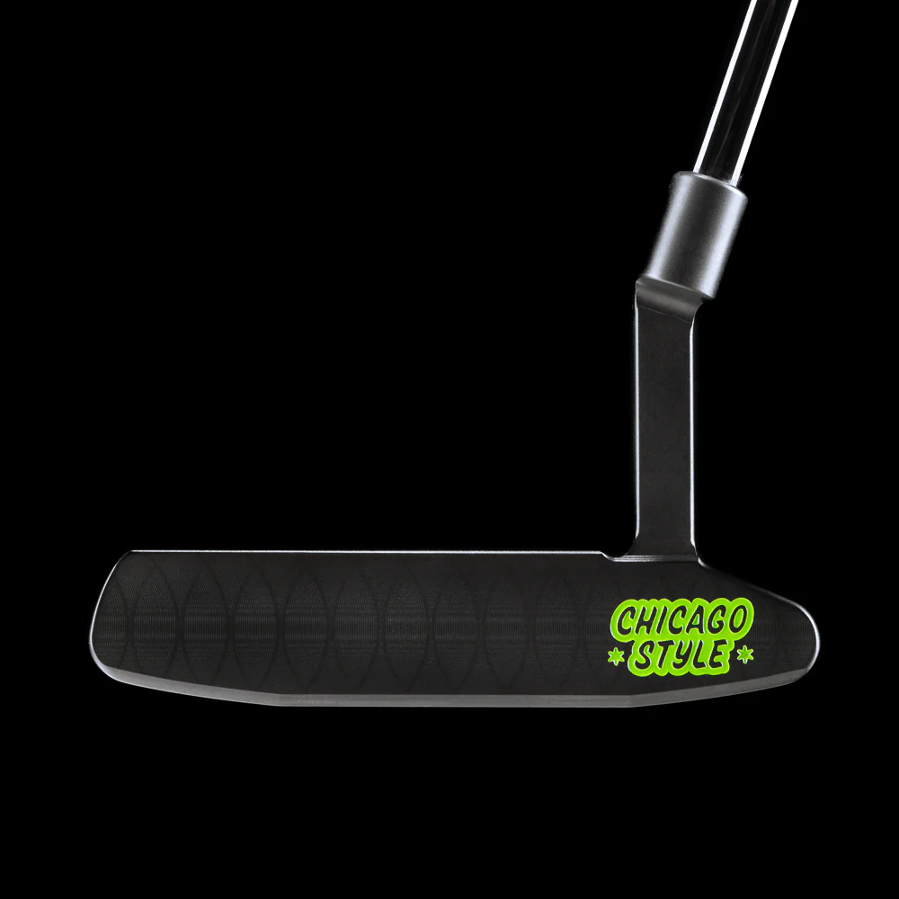 Funky Neon Chicago Dog Handsome Too Putter - Image 3