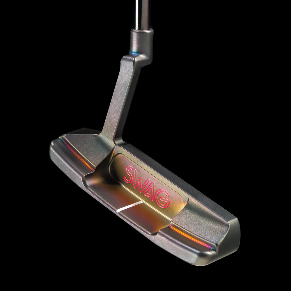 Funky Neon Chicago Dog Handsome Too Putter - Image 4