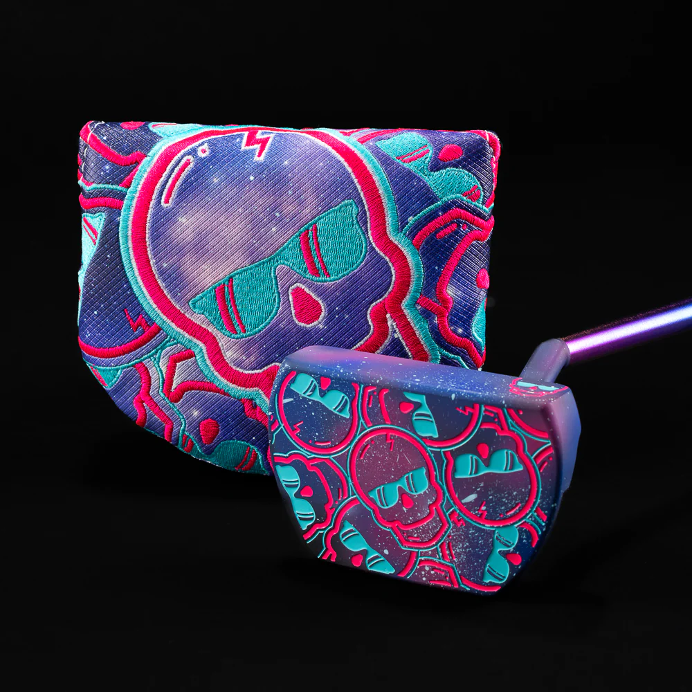Galaxy Stacked Skulls The Boss Putter