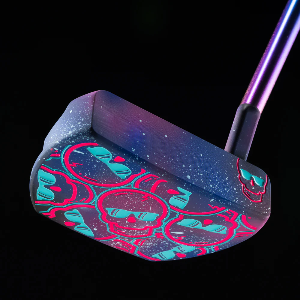 Galaxy Stacked Skulls The Boss Putter - Image 2