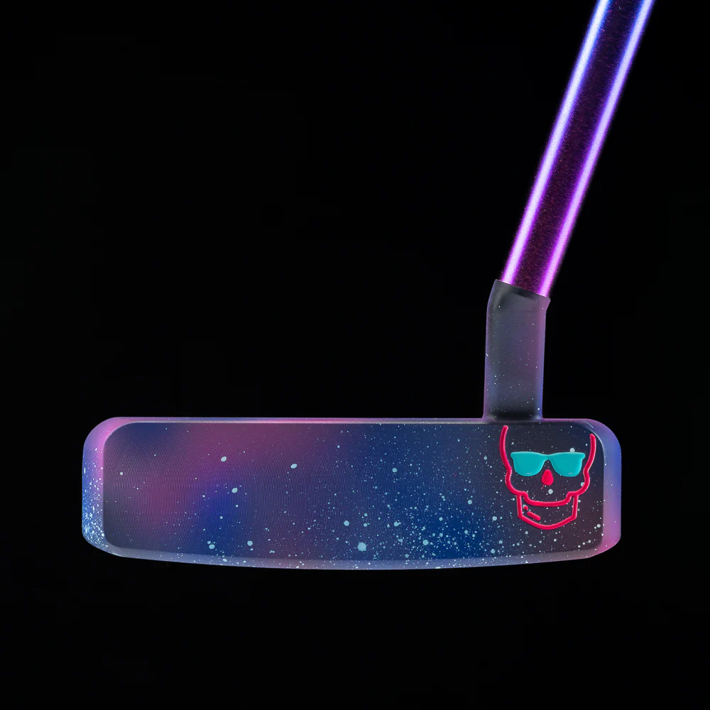 Galaxy Stacked Skulls The Boss Putter - Image 3