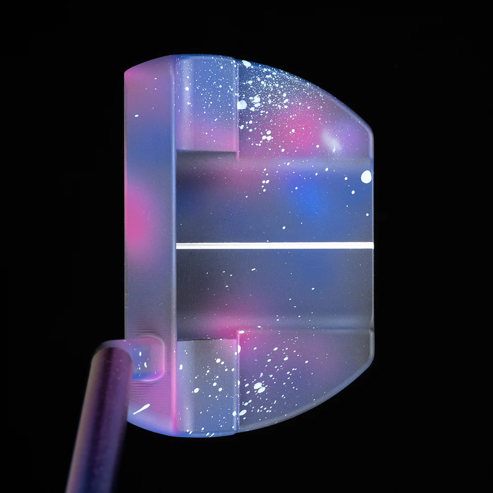 Galaxy Stacked Skulls The Boss Putter - Image 5