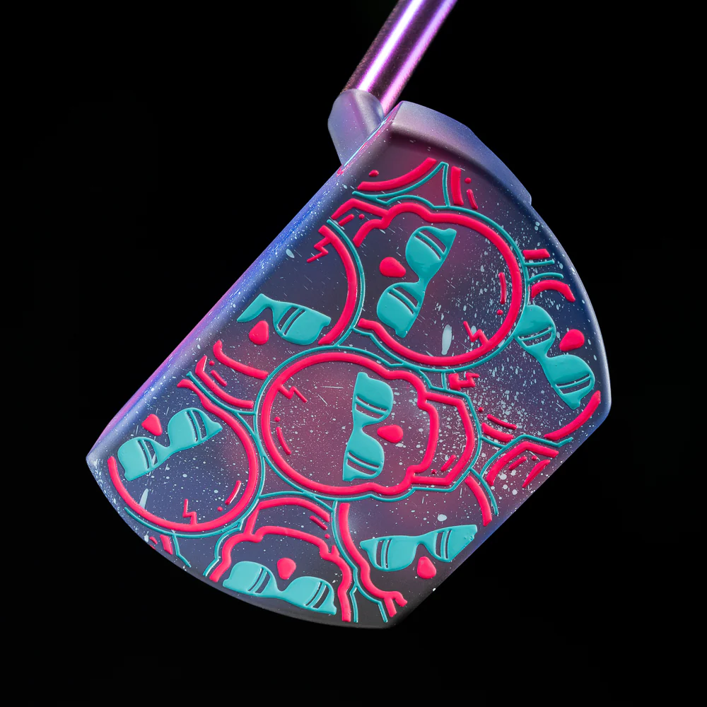 Galaxy Stacked Skulls The Boss Putter - Image 6
