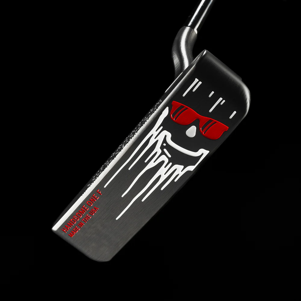 Handsome One F Black PVD Putter - Image 4