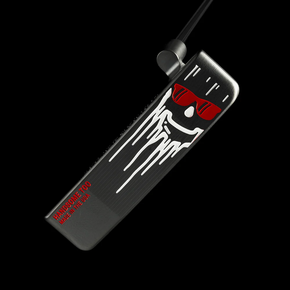 Handsome Too Black PVD Putter - Image 4