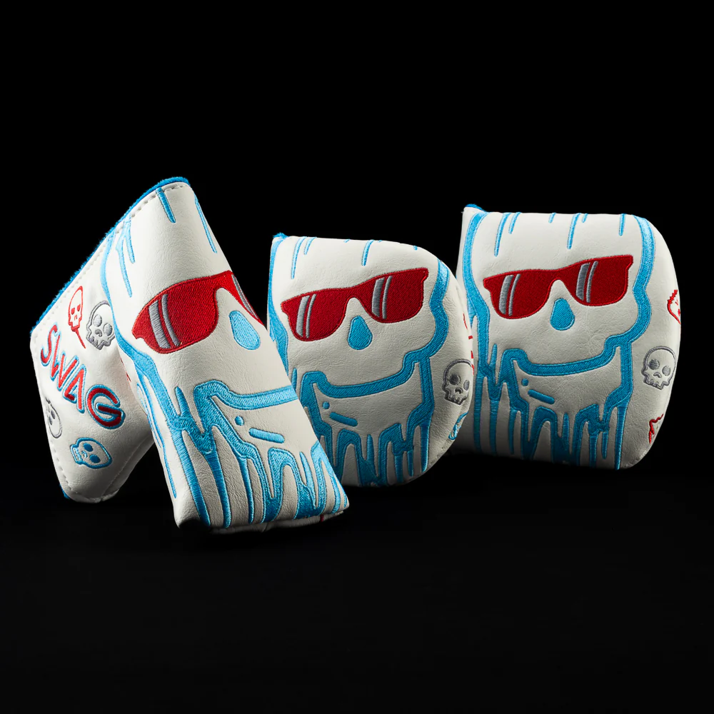Jumbo Dripping Skull White Starter Box Blade Cover - Image 3