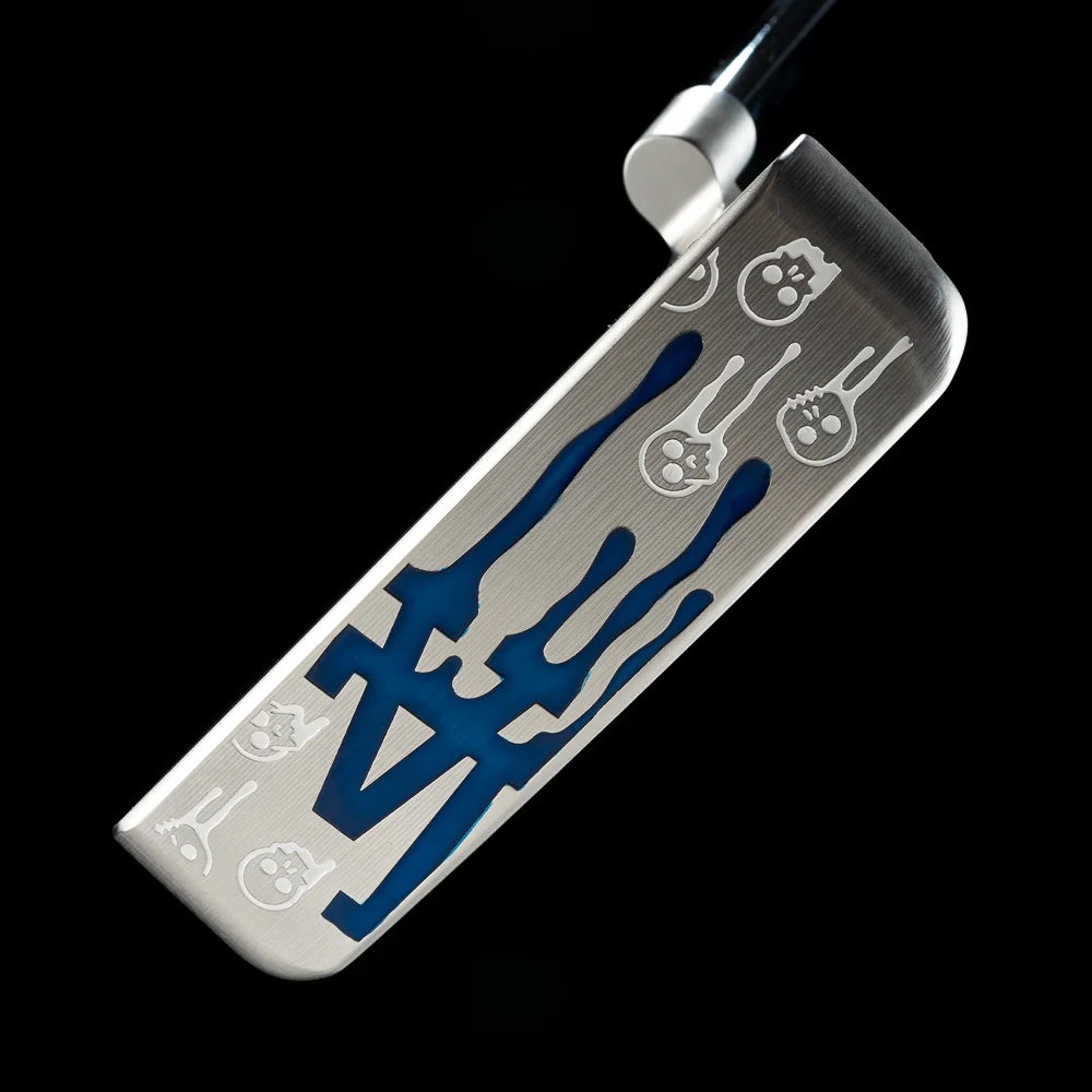 LA Dodgers Drip Handsome One Putter - Image 6