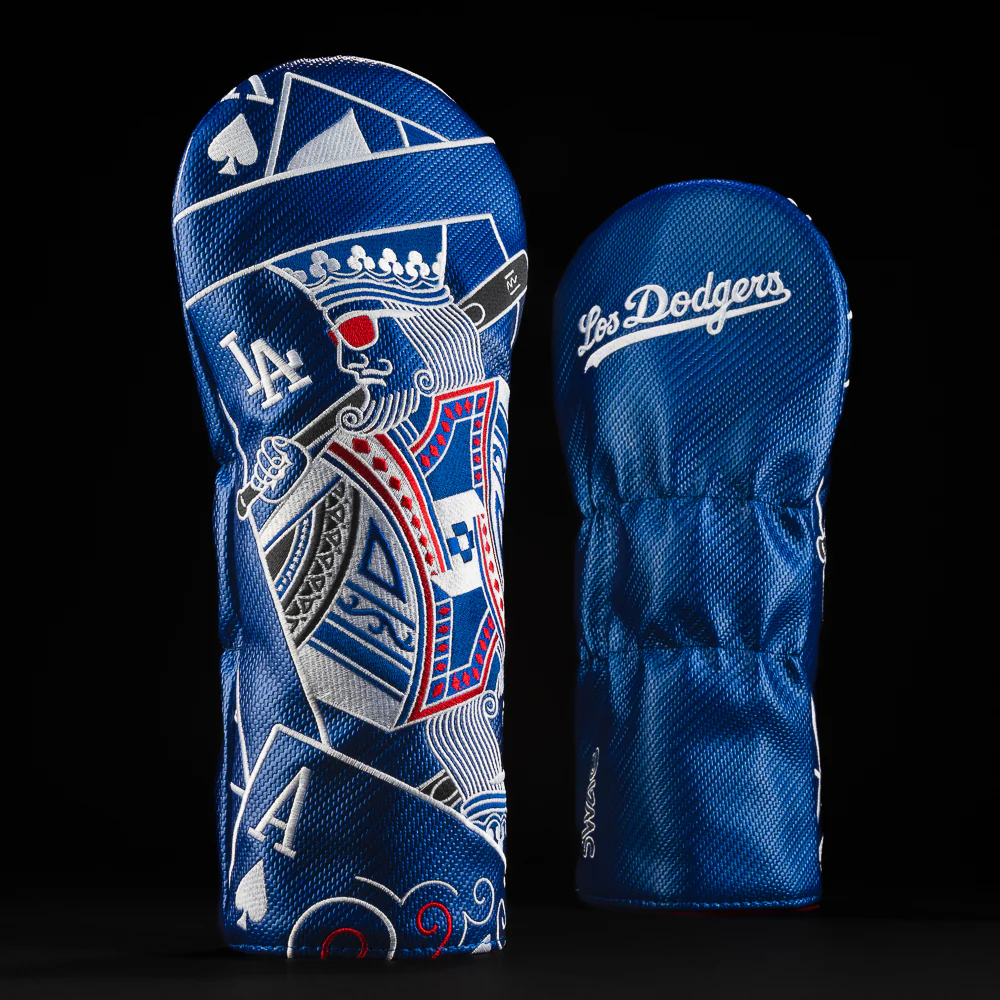 Los Angeles Dodgers King Driver Cover