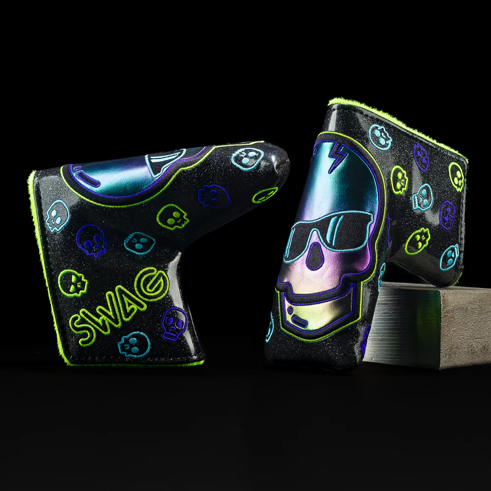 Northern Lights Skull Blade Cover