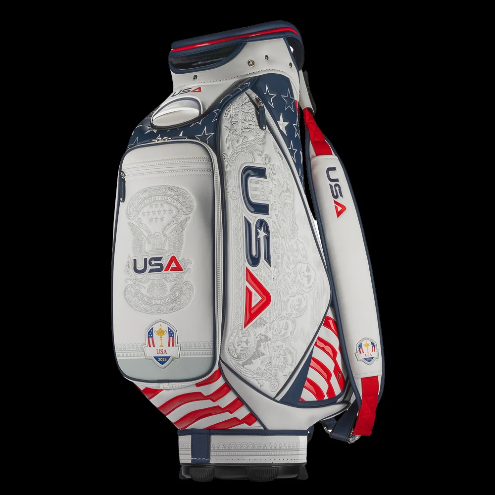Official U.S. Ryder Cup Team Staff Bag 2025