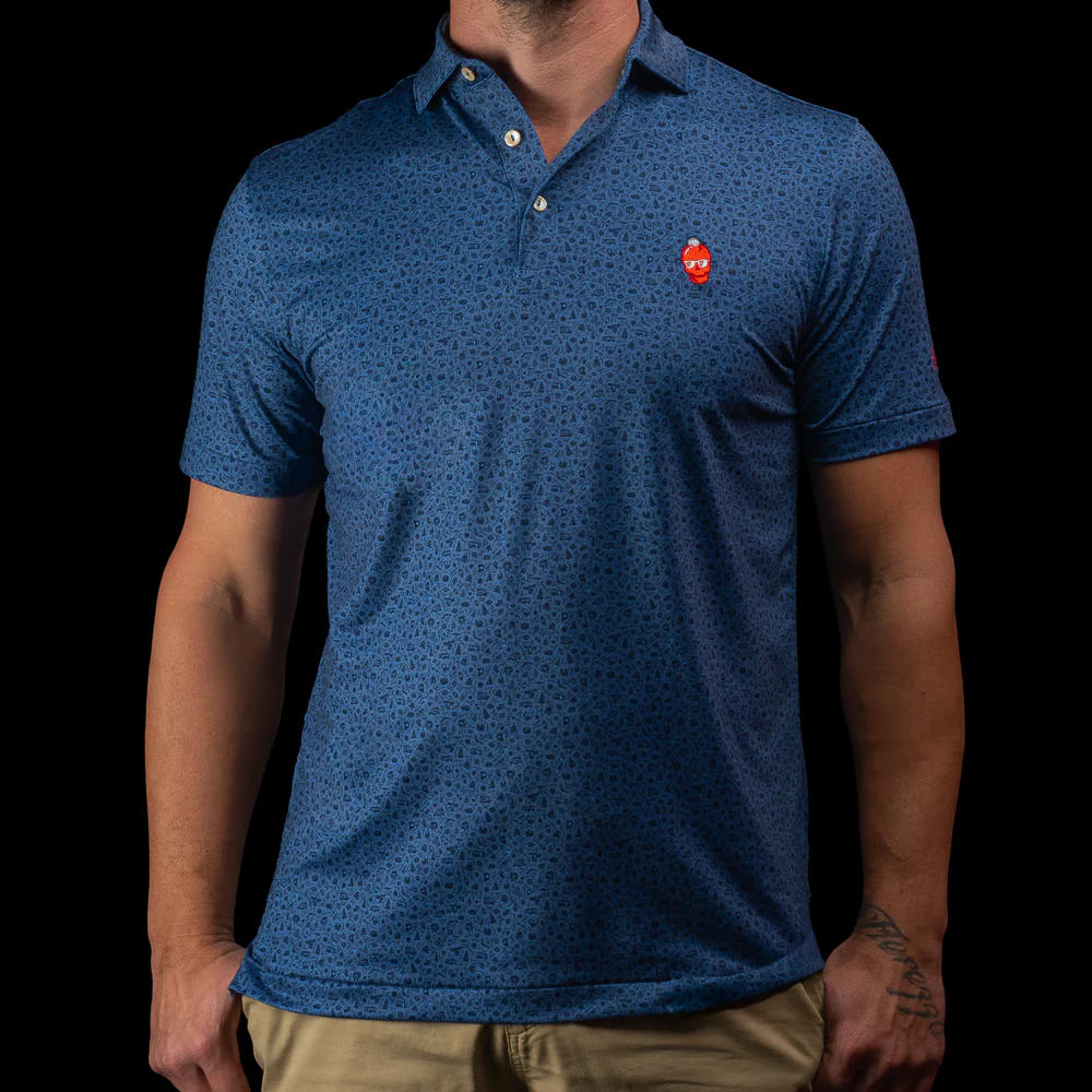 Peter Millar Lights Polo Shirt