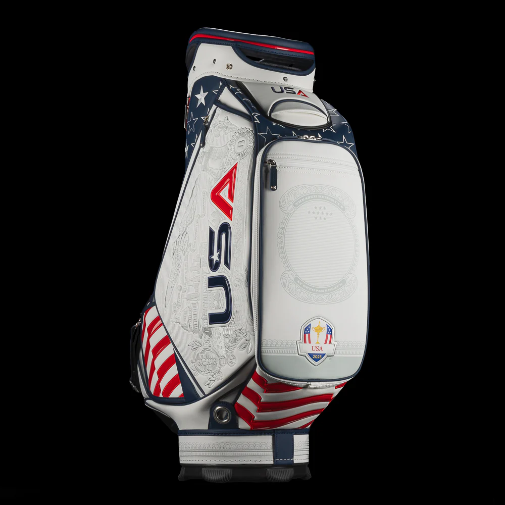 PGA Official U.S. Ryder Cup Team Staff Bag 2025 - Image 3