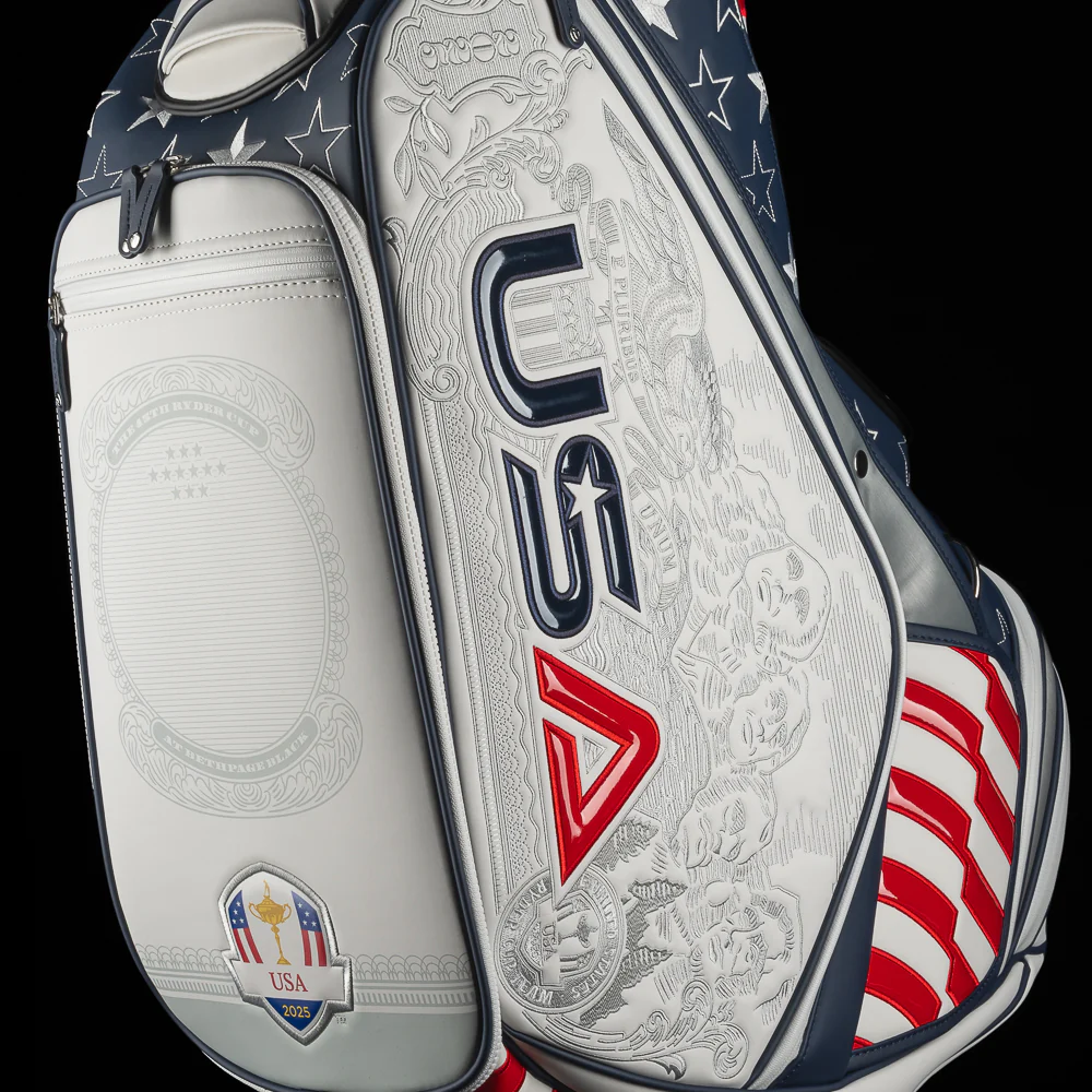 PGA Official U.S. Ryder Cup Team Staff Bag 2025 - Image 4