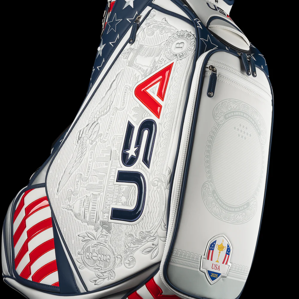 PGA Official U.S. Ryder Cup Team Staff Bag 2025 - Image 5