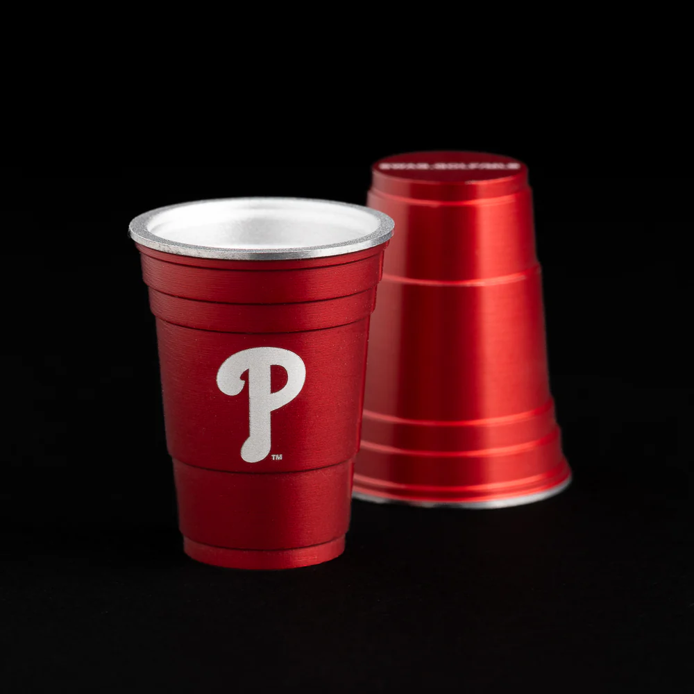 Philadelphia Phillies Flip Cup Ball Marker