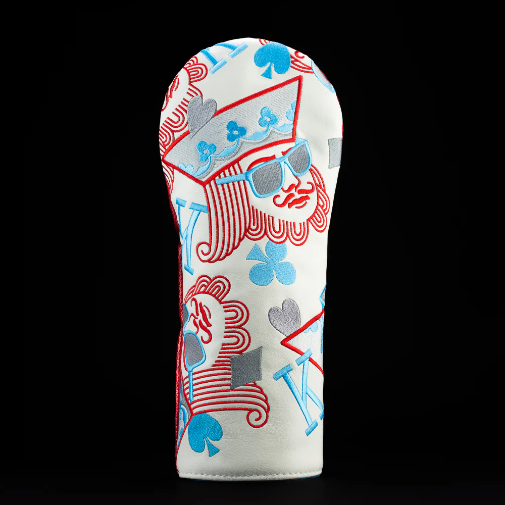 Poker King White Starter Box Driver Cover