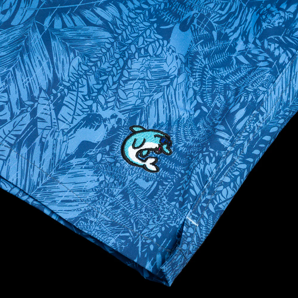 Poolside Flipper Swim Trunks - Image 4