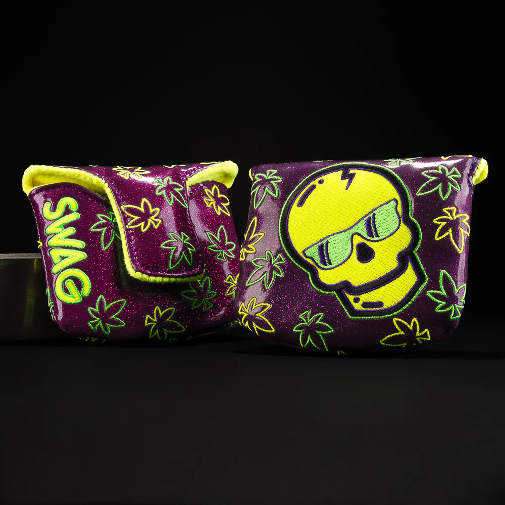 Purple Haze Skull Mallet Cover
