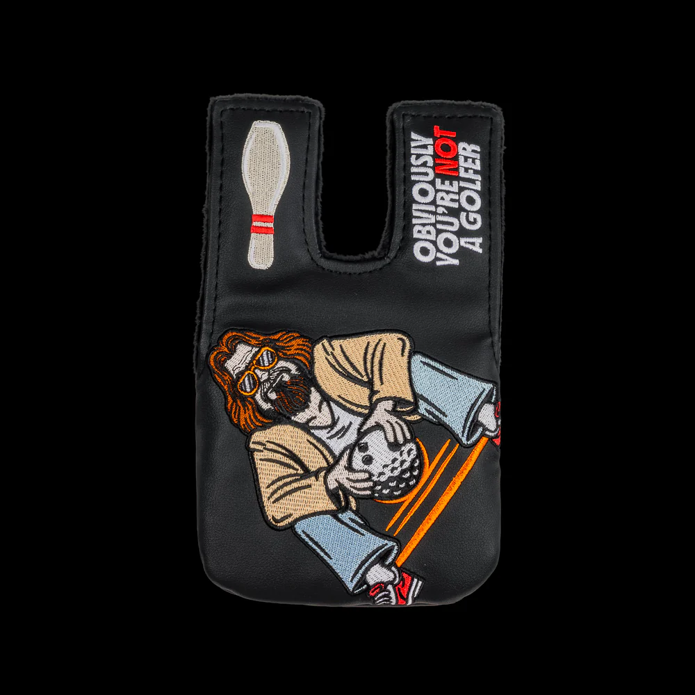 Rewind Golf Big Lebowski Obviously You're Not A Golfer Center Shaft Mallet Cover - Image 3