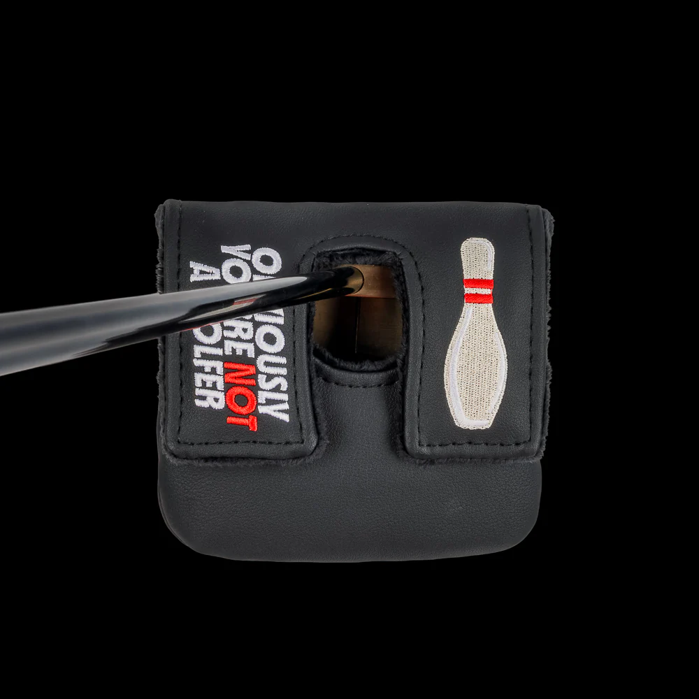 Rewind Golf Big Lebowski Obviously You're Not A Golfer Center Shaft Mallet Cover - Image 4