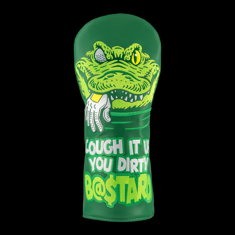 Rewind Golf Happy Gilmore Cough It Up Driver Headcover