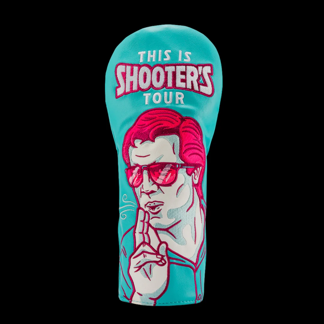 Rewind Golf Happy Gilmore Shooter's Tour Driver Headcover