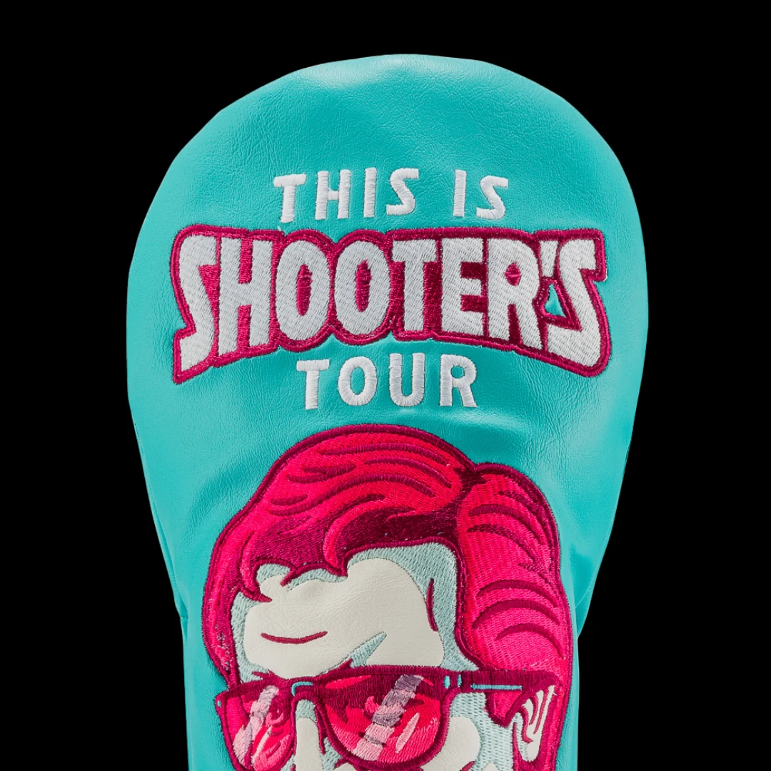 Rewind Golf Happy Gilmore Shooter's Tour Driver Headcover - Image 2