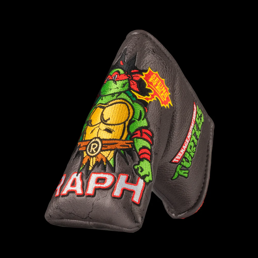 Rewind Golf TMNT Heroes In A Half Shell Raph Blade Cover