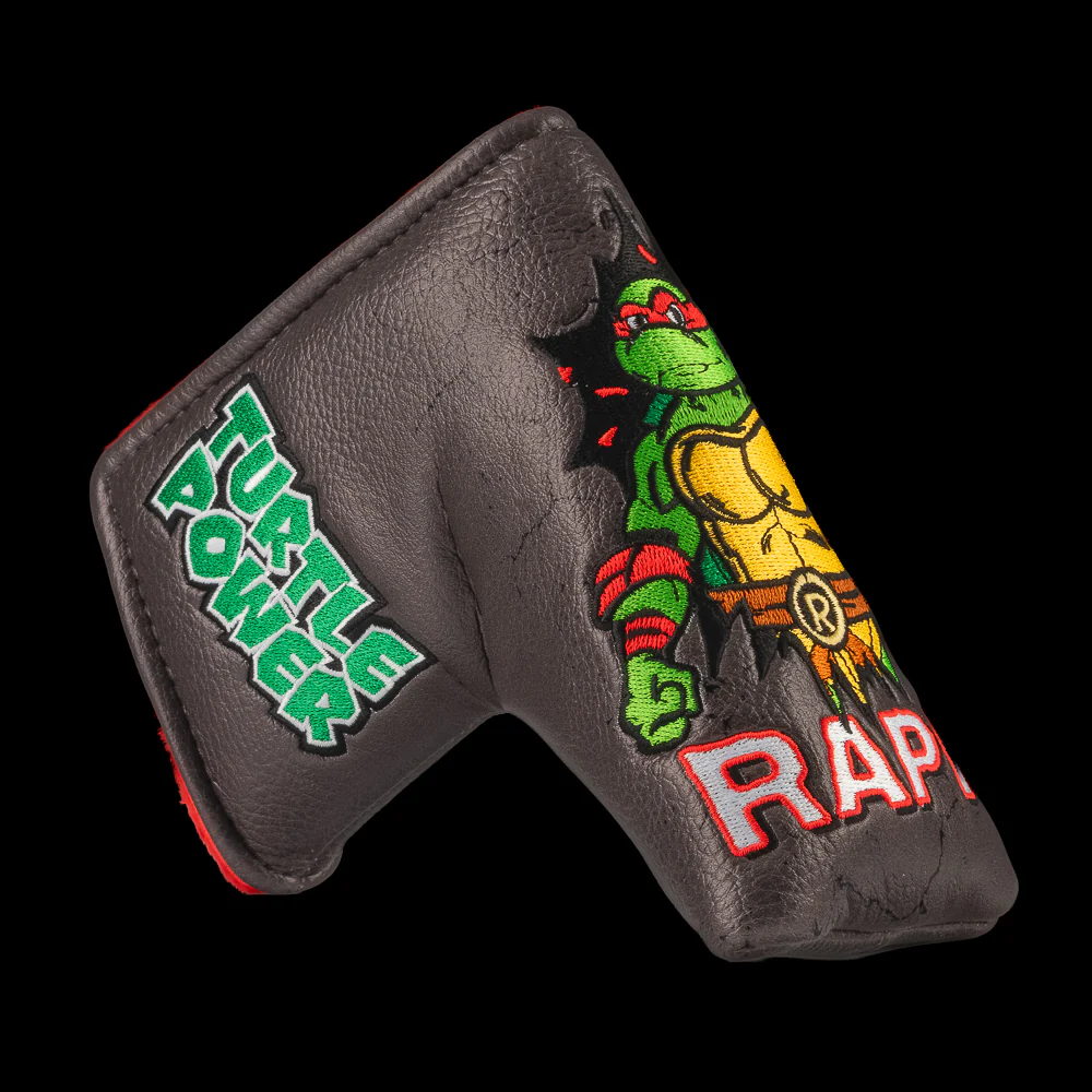 Rewind Golf TMNT Heroes In A Half Shell Raph Blade Cover - Image 2