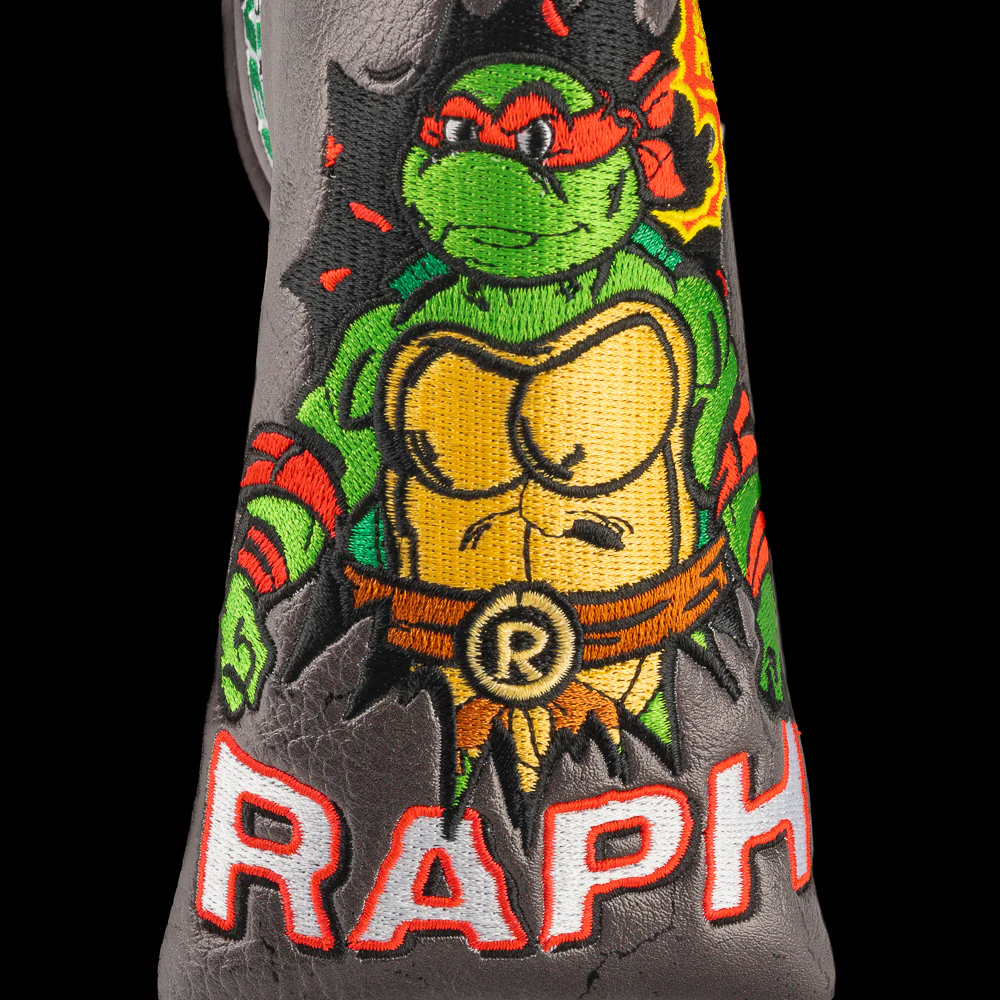 Rewind Golf TMNT Heroes In A Half Shell Raph Blade Cover - Image 3