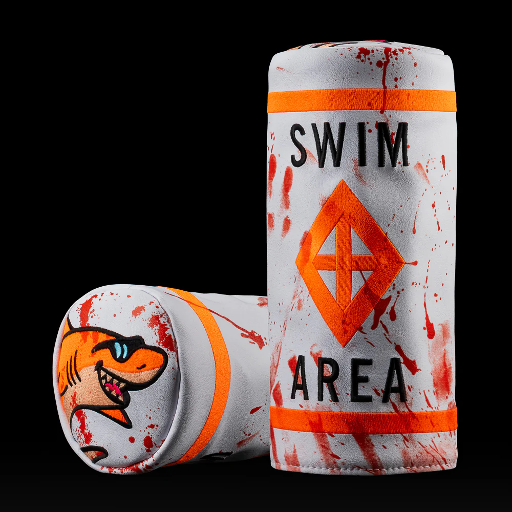 Shark Attack Barrel Driver Cover